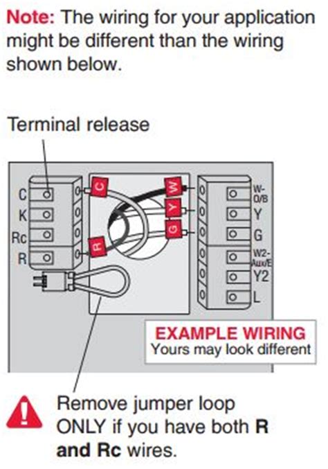 Fan coil wiring diagram new honeywell thermostat post identifiers: Honeywell thermostat wifi - SmartHome - HomeTech simplified!