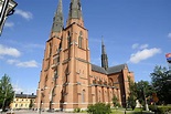 Uppsala - Cathedral (1) | Uppsala | Pictures | Sweden in Global-Geography