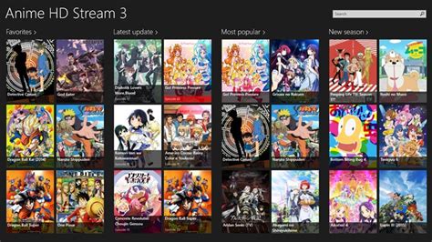 Conquer and guard your territories. Anime HD Stream 3 (FREE) for Windows 8 and 8.1