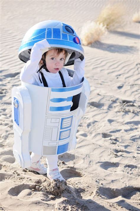 Homemade Costume Tutorial Star Wars R2d2 Star Wars Halloween