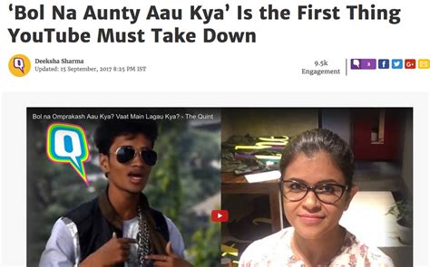 multiple meme pages organised mass harassment of a reporter who called aunty ki ghanti sexist