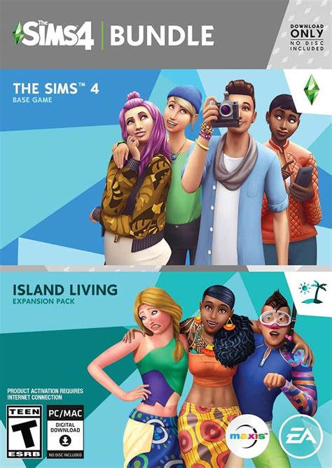 Jp The Sims 4 Bundle Pack 7 Pc Download Code In A Box 輸入版