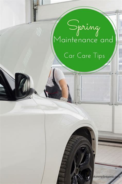 Spring Maintenance And Car Care Tips For All Vehicles