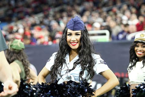 Houston Texans Cheerleaders Represented At The 2023 Pro Bowl Games Images