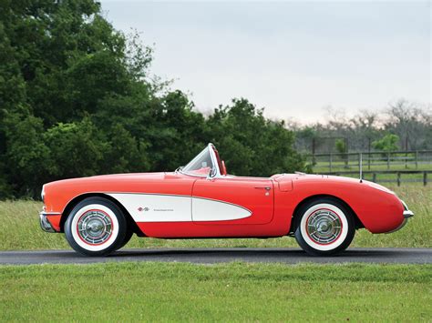 1957 Chevrolet Corvette Fuel Injected Convertible The Charlie