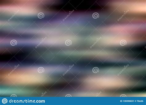 Abstract Dark Pastel Motion Blur Background Stock Illustration