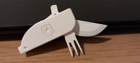 STL file MICRO 2 SWISS ARMY KNIFE・3D printer model to download・Cults