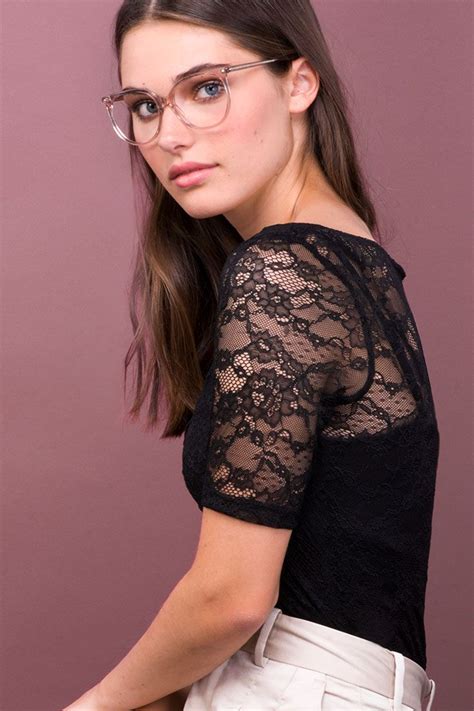 Area Rose Sleek Oversized And Feminine Eyeglasses For Women Women Eyeglasses