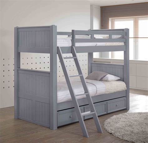 Twin Xl Over Twin Xl Bunk Bed Loft Beds For Small Spaces