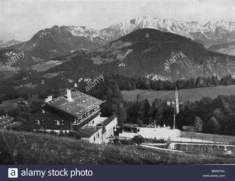 Adolf Hitlers Berghof Home At Berchtesgaden In The