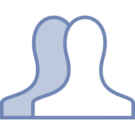 All Facebook Friends Icon