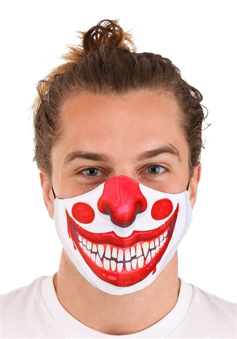 The best gifs are on giphy. Clown Sublimated Face Mask for Adults
