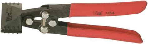 New Wiss Ws3n Hvac Hand Seamer Tool Steel 3 14 X 1 14 6943450