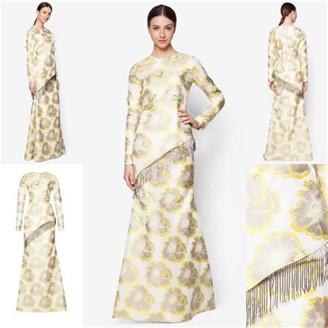 Sebelum ini, trend baju kurung peplum dan warna kontra menjadi pilihan kebanyakan pereka. Fesyen Trend Terkini Bianco Mimosa Auratius Baju Kurung ...