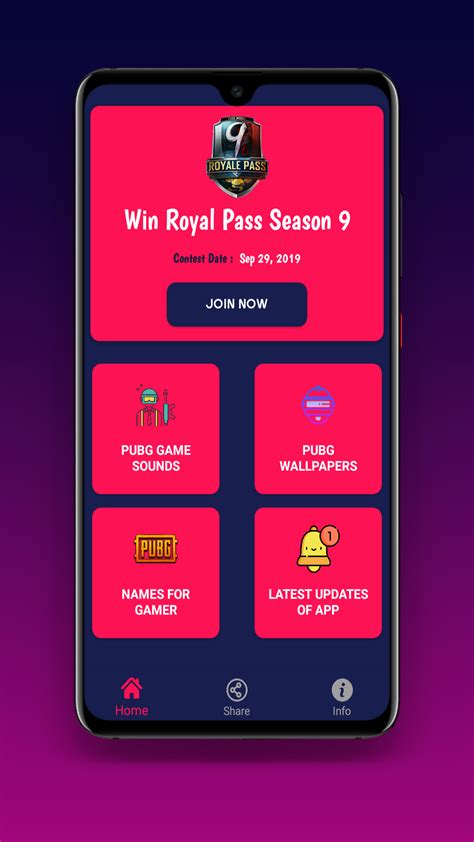 Royale pass also known as elite pass is a paid pass that you can purchase using uc. Get it Free Pubg Royal pass Simulator app - Koded Apps ...