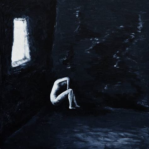 Anxiety Depression Painting By Saša A Saatchi Art