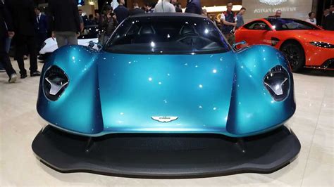 Aston Martin Vanquish Vision Concept Voilà Le Moteur Central