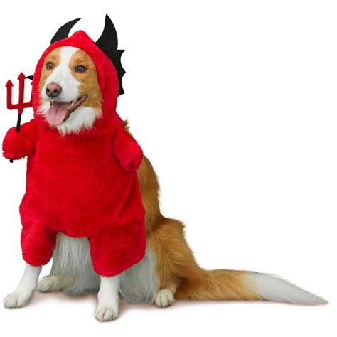 Tails Halloween Dog Devil Costume 40cm Big W