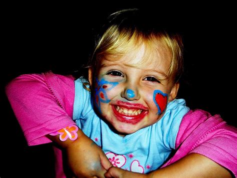 Painted Face Free Photo Download Freeimages