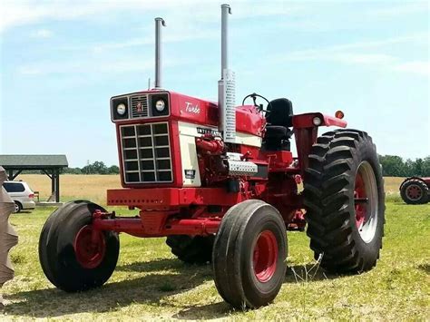 Ih 1468 V 8international 1468 145hp International Harvester Tractors