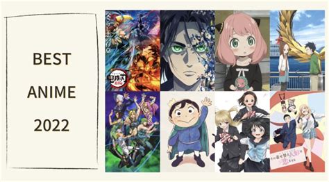 23 Best Anime Of 2022－japan Geeks