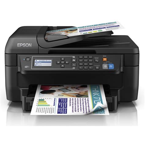 The printer is the worst constanly replacing the ink and when i do it. Epson Workforce WF-2650DWF A4 Colour Multifunction Inkjet ...