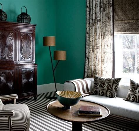 Trends In The Interior Emerald Green Is The Trend Color Interior