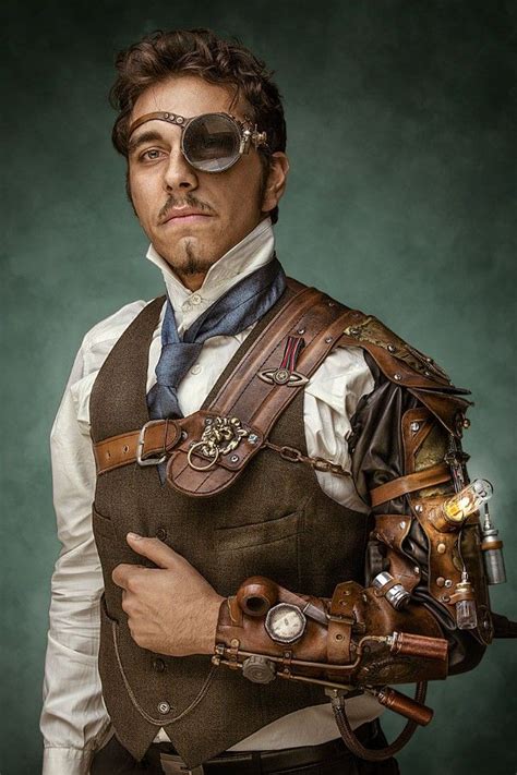 Vicariousplacebo Steampunk By Horaciocasadey Steampunk