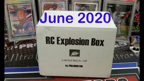 $ 15.99 / month sign up now; RC Explosion Box Vol. 18 A Baseball Card Subscription Box June 2020 ** Top RC Pull! ** - YouTube
