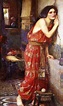Thisbe By John William Waterhouse Print or Painting Reproduction