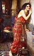 Thisbe By John William Waterhouse Print or Painting Reproduction