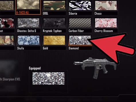 How To Get Diamond Camo In Black Ops 2 5 Steps With Pictures