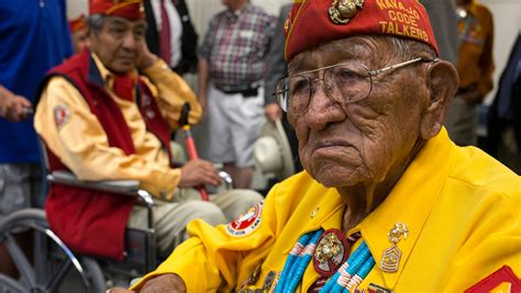 Navajo Code Talkers Given A Day In Their Honor