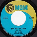“Bad Part Of Town”/”Wish Me Up” with stock label
