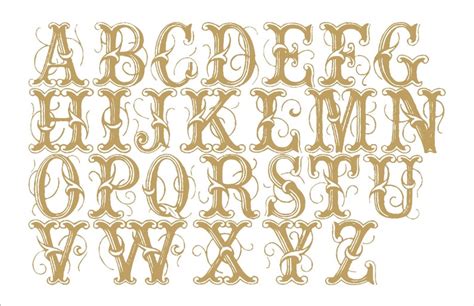 Monogram Letters Stencil Reusable Stencils A Z Letters Etsy