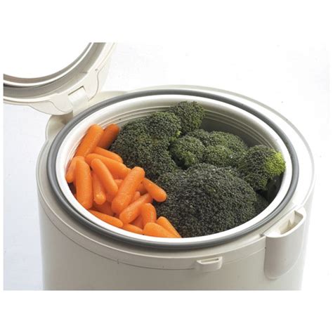 Tiger Jaz A U Fh Cup Rice Cooker And Warmer With Steam Basket