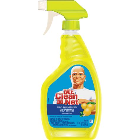 Mr Clean Multi Surface Disinfectant Spray Imperial Soap