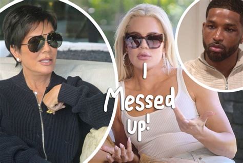 Khloé Kardashian Says Kris Jenner Fked Up Big Time In Heated Argument About Moms Cheating