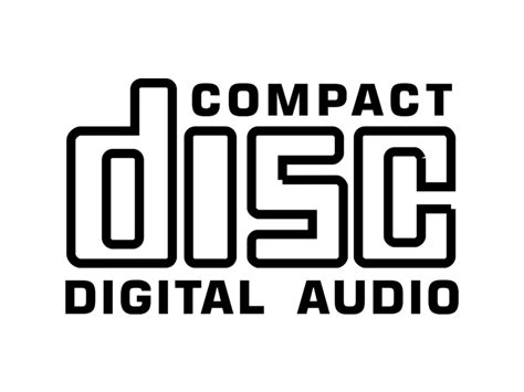 Cd Digital Audio Logo Png