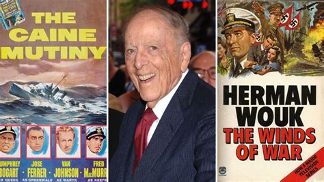 Herman Wouk, ‘Winds of War,’ ‘Caine Mutiny’ author, dies at 103