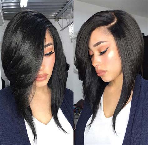 Popular Bob Weave Hairstyles For Black Women Page Of StayGlam