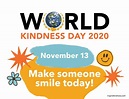 2020 World Kindness Day - Center for Family Life and Recovery