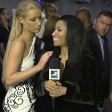 Iggy Azalea And Nicki Minaj Together