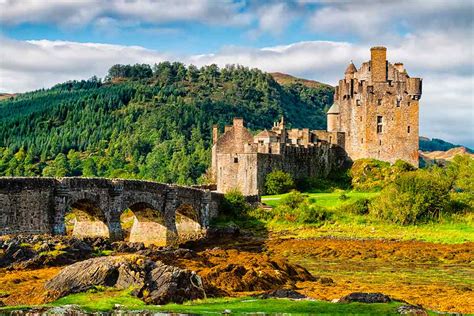Los Mejores Castillos De Escocia Bend