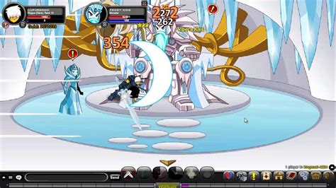 Aqw Frost King Solo With Rogue Class Youtube