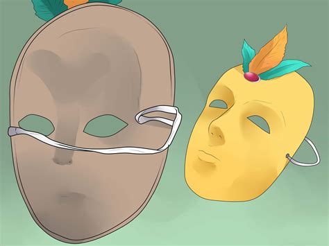 Check it out—a diy masquerade mask tutorial, showing you how to make a the finished product! How to Make a Venetian Mask: 12 Steps (with Pictures ...