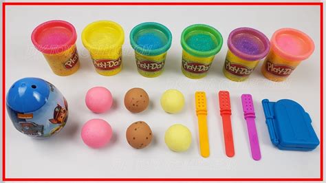 Making Ice Cream Play Doh Learn Colors And Counting Numbers Surprise