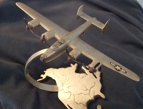 Ww2 Trench Art Airplane Collectors Weekly