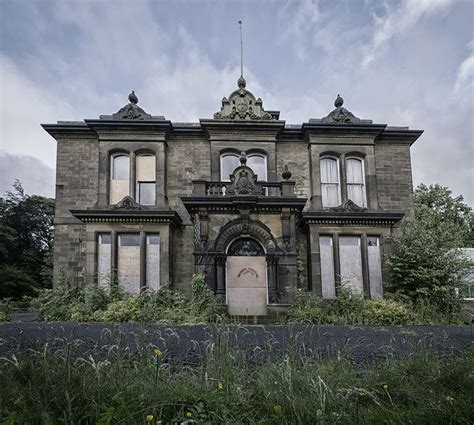 Abandoned Manor House