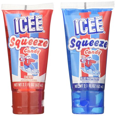 Icee Squeeze Candy 12 Count Of 21 Fl Oz 632365122198 Ebay